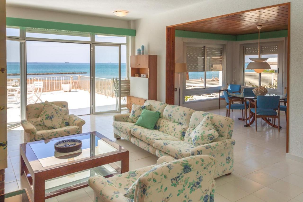Magnifica Villa Aireola Frente Al Mar Беникасим Экстерьер фото