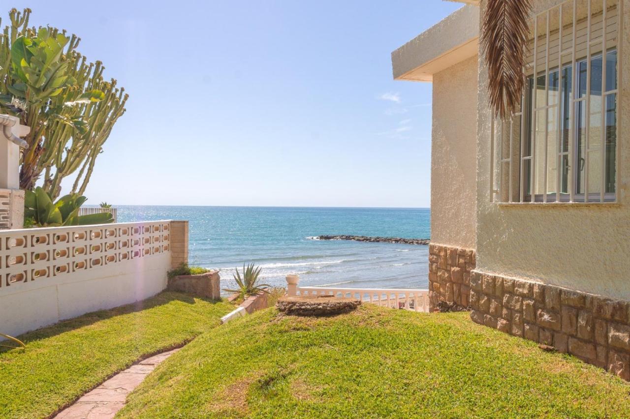 Magnifica Villa Aireola Frente Al Mar Беникасим Экстерьер фото