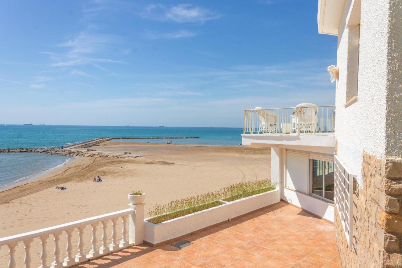 Magnifica Villa Aireola Frente Al Mar Беникасим Экстерьер фото