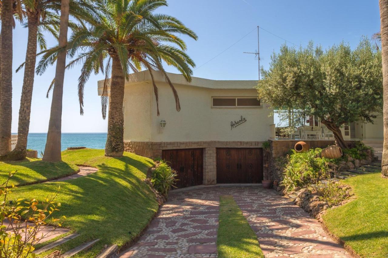 Magnifica Villa Aireola Frente Al Mar Беникасим Экстерьер фото