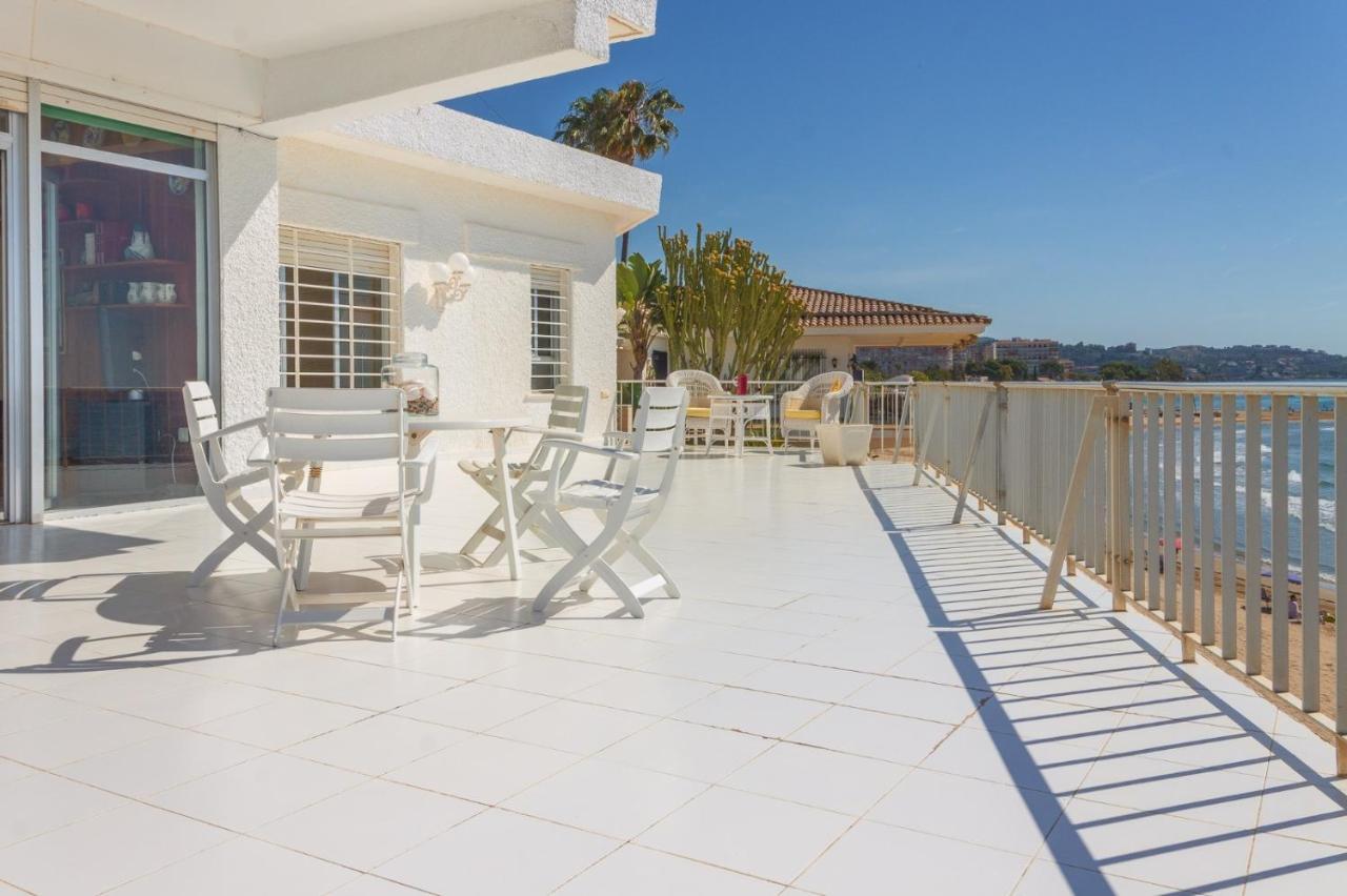 Magnifica Villa Aireola Frente Al Mar Беникасим Экстерьер фото