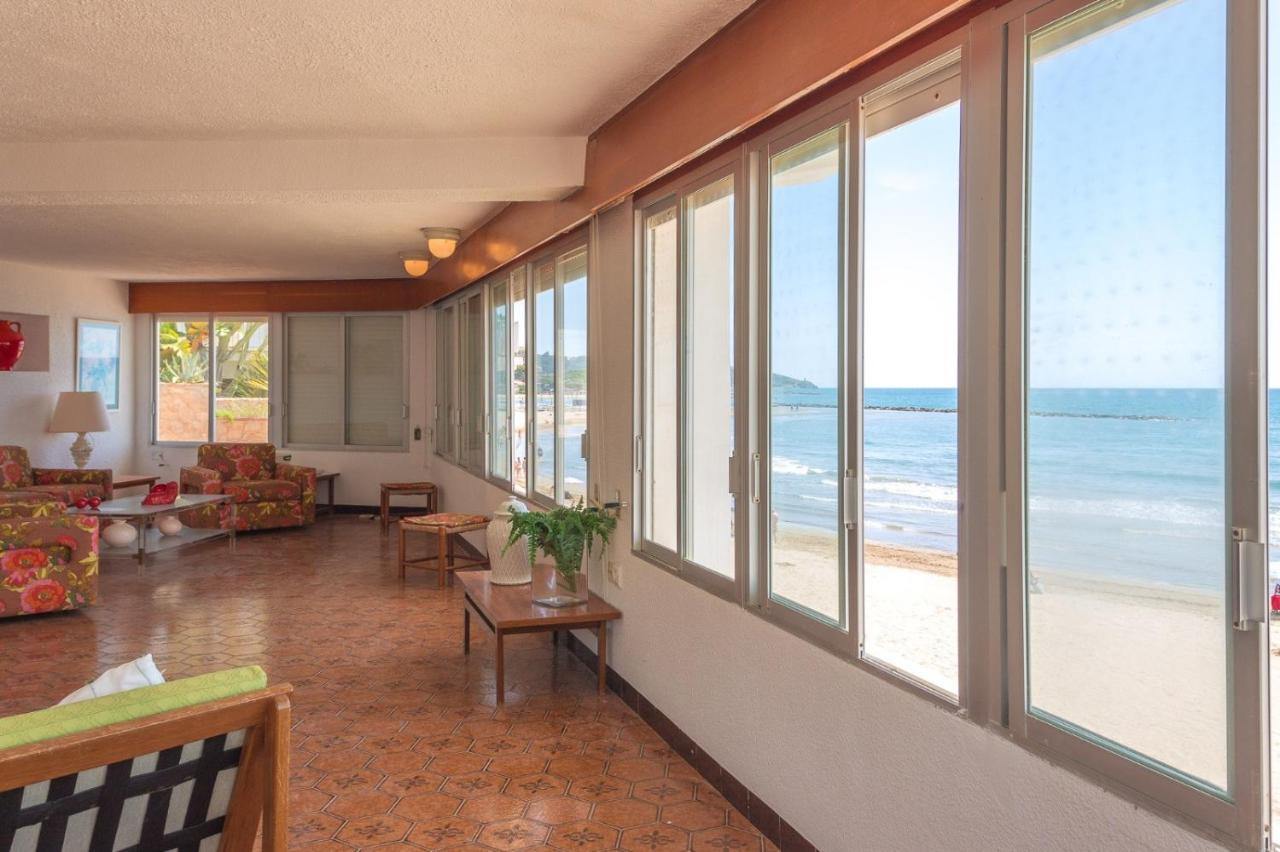 Magnifica Villa Aireola Frente Al Mar Беникасим Экстерьер фото