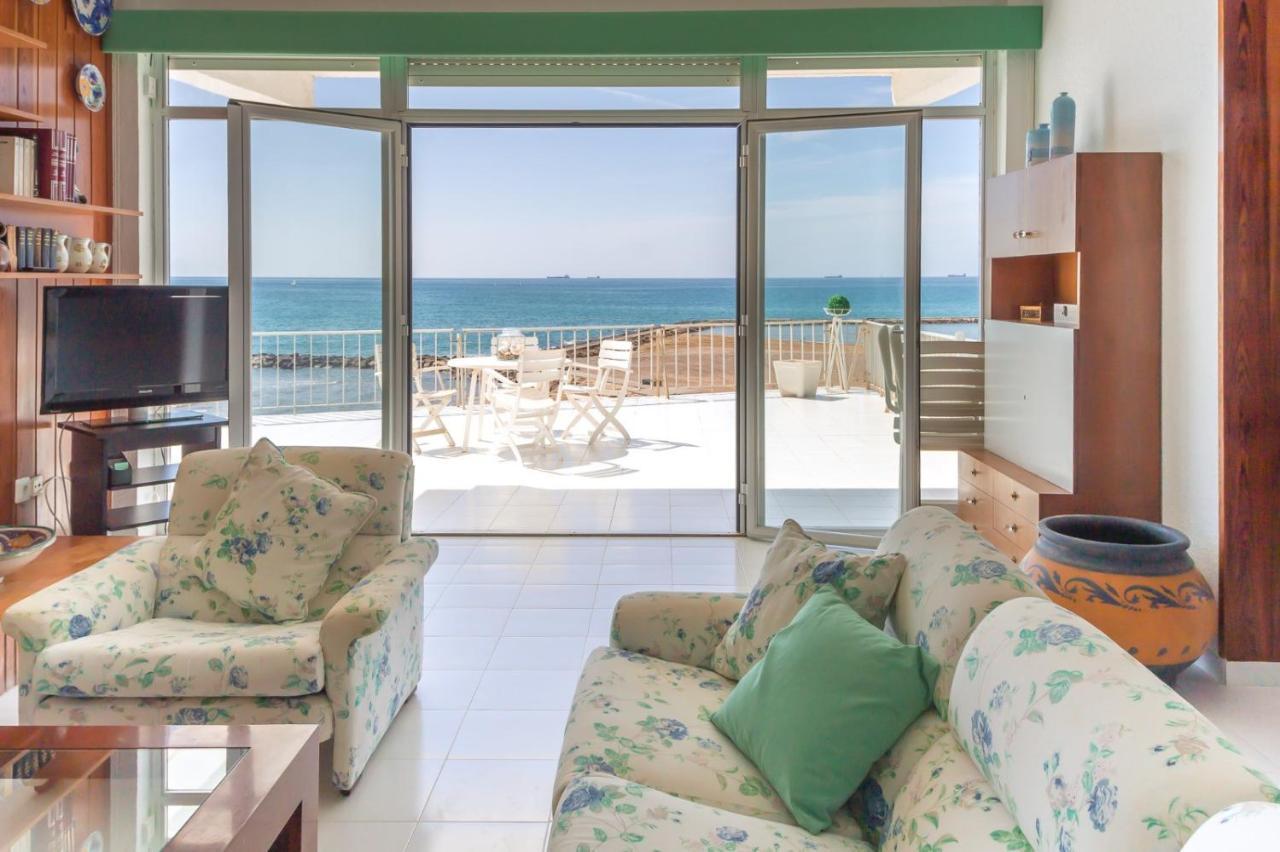 Magnifica Villa Aireola Frente Al Mar Беникасим Экстерьер фото