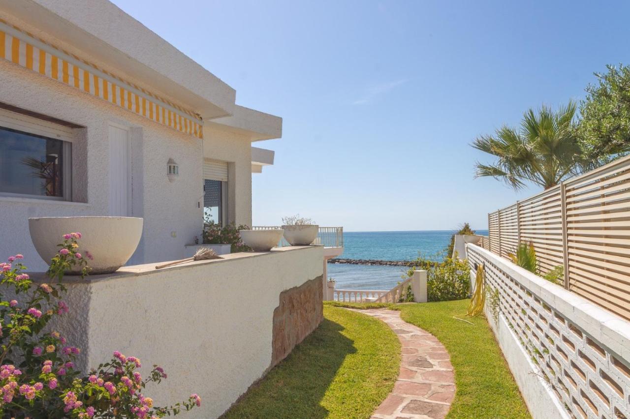 Magnifica Villa Aireola Frente Al Mar Беникасим Экстерьер фото