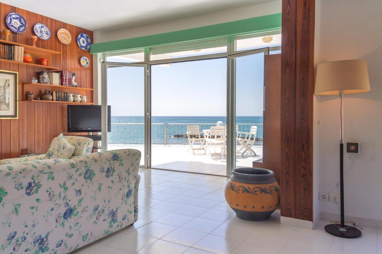 Magnifica Villa Aireola Frente Al Mar Беникасим Экстерьер фото