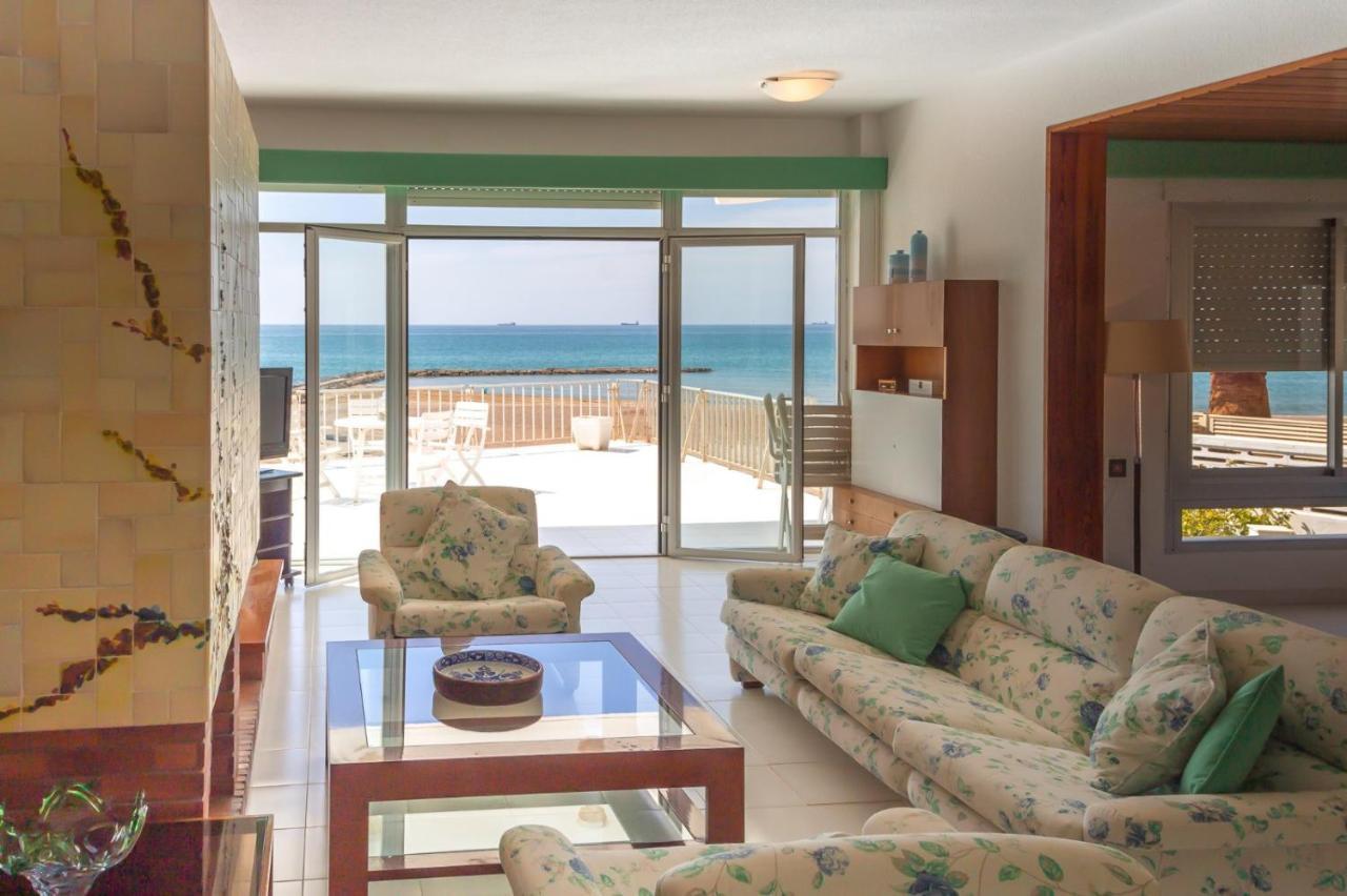 Magnifica Villa Aireola Frente Al Mar Беникасим Экстерьер фото