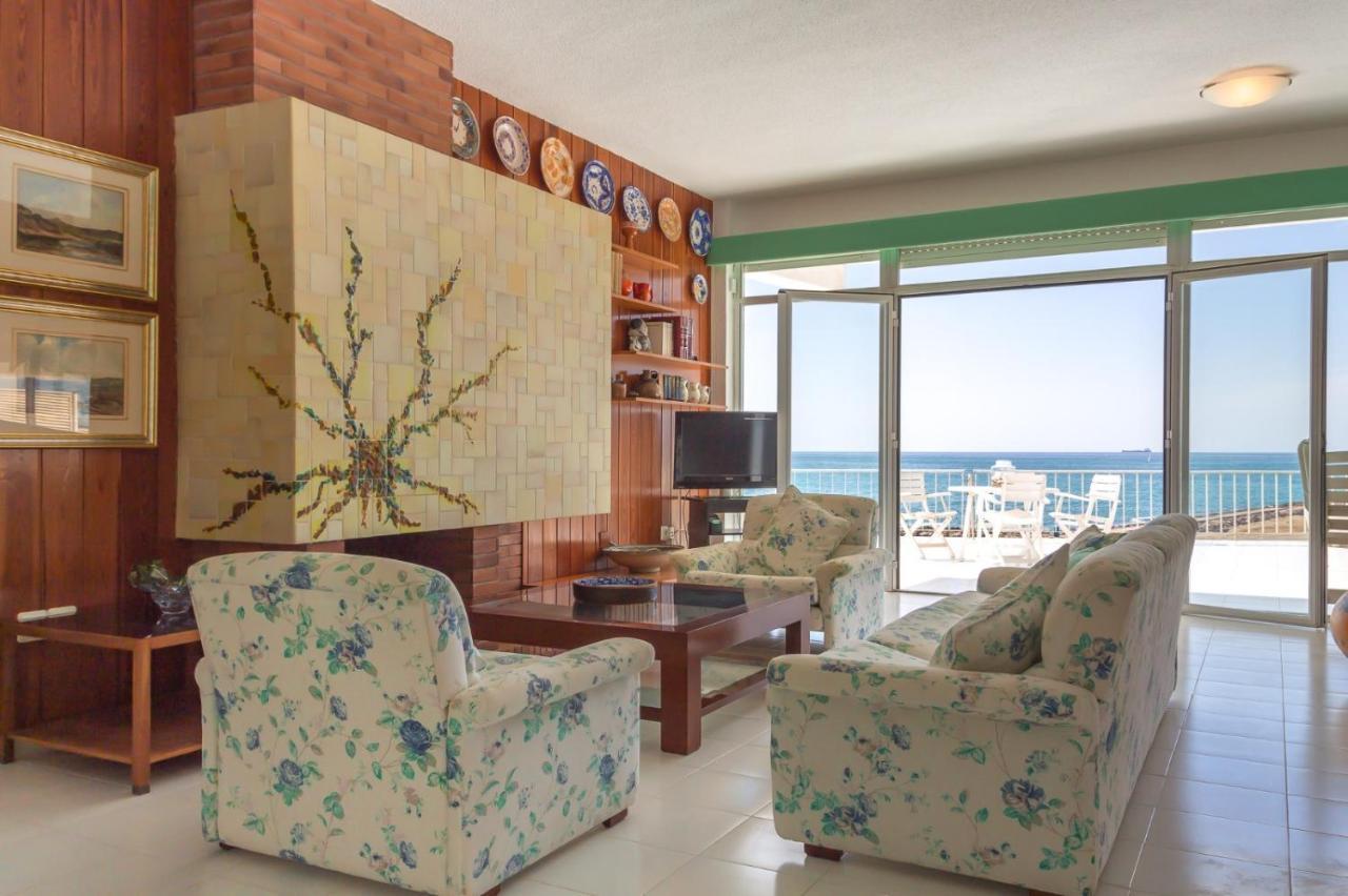 Magnifica Villa Aireola Frente Al Mar Беникасим Экстерьер фото