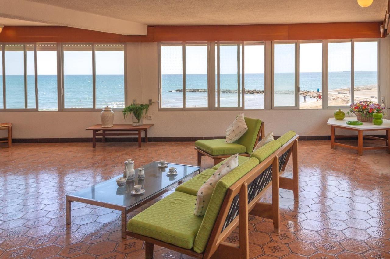 Magnifica Villa Aireola Frente Al Mar Беникасим Экстерьер фото