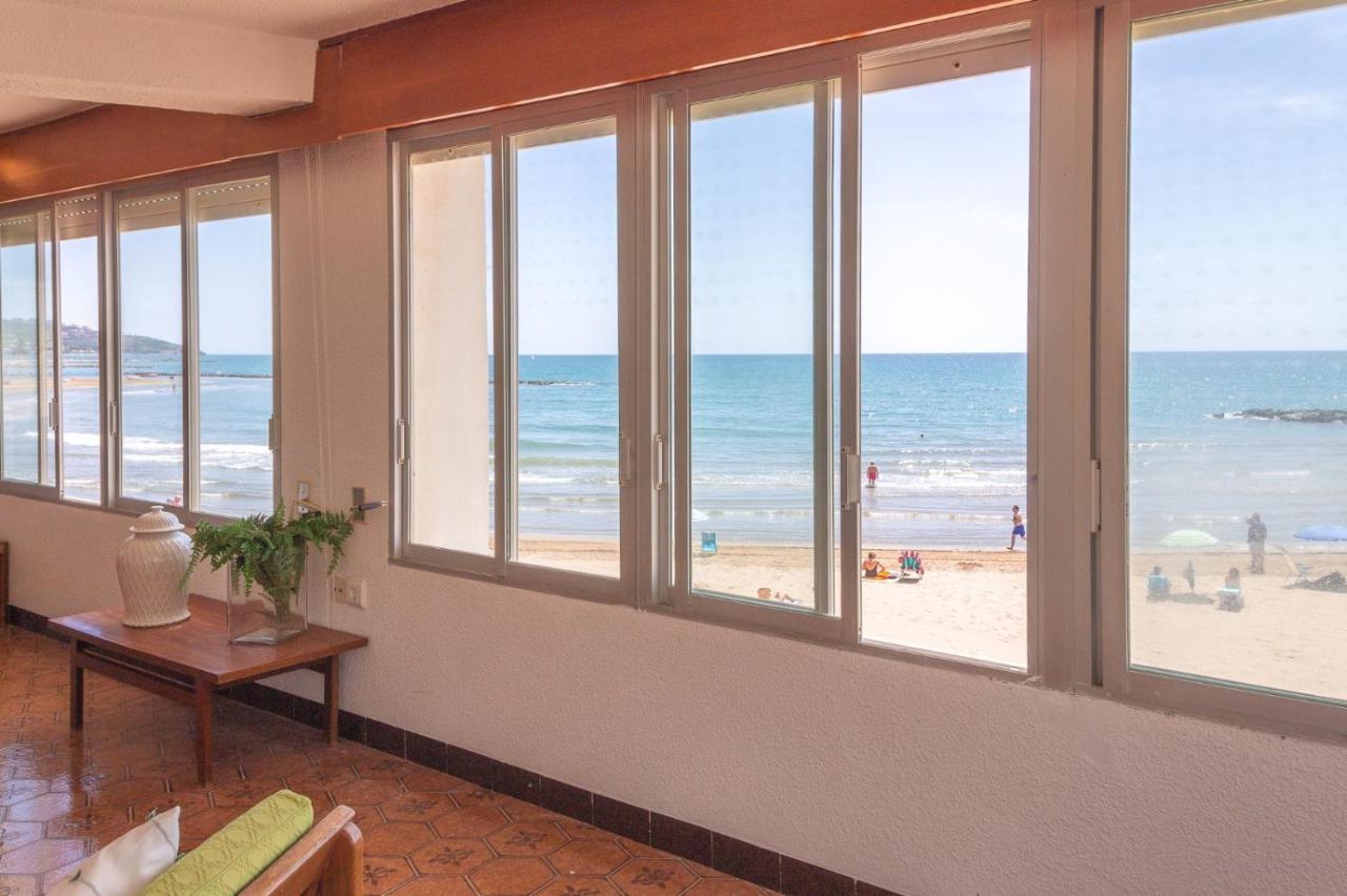 Magnifica Villa Aireola Frente Al Mar Беникасим Экстерьер фото