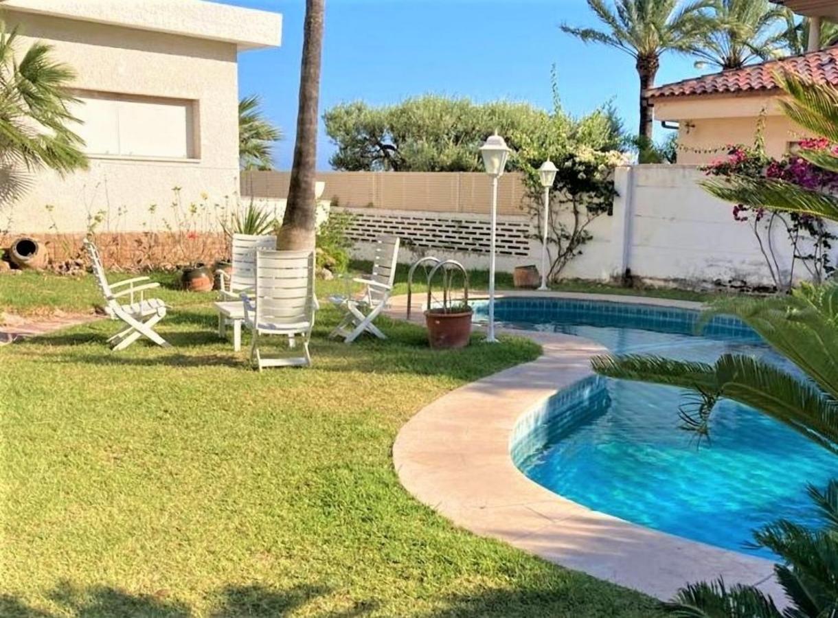 Magnifica Villa Aireola Frente Al Mar Беникасим Экстерьер фото